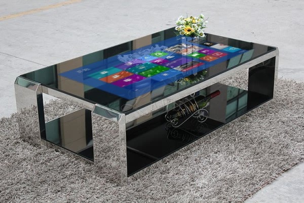 Commercial Multi Touch Screen Coffee Table
