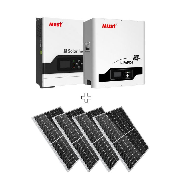 Сонячна автономна електростанція MUST на 5.89 кВтг